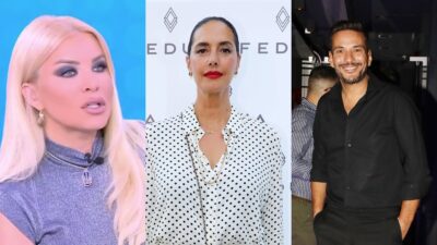 Η Κατερίνα Καινούργιου, η Νόνη Δούνια και ο Κώστας Τσουρός