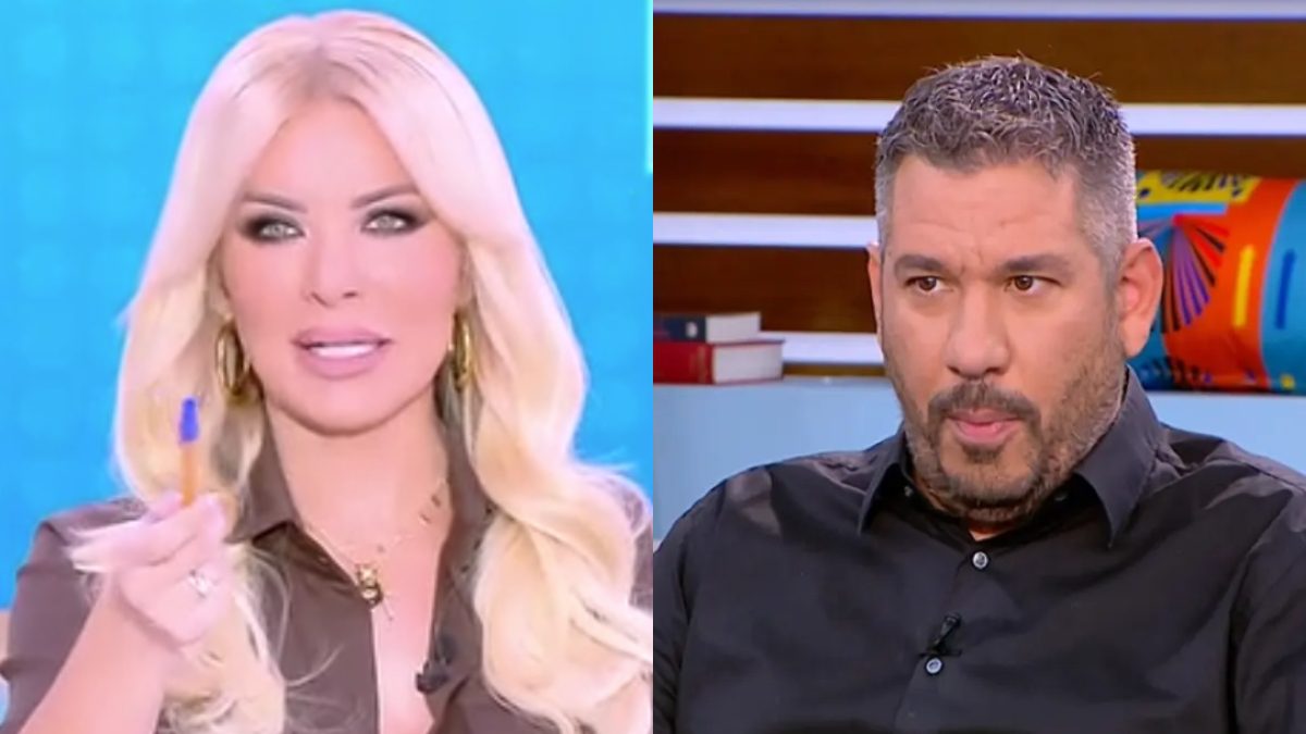 Η Κατερίνα Καινούργιου και ο Χάρης Λεμπιδάκης