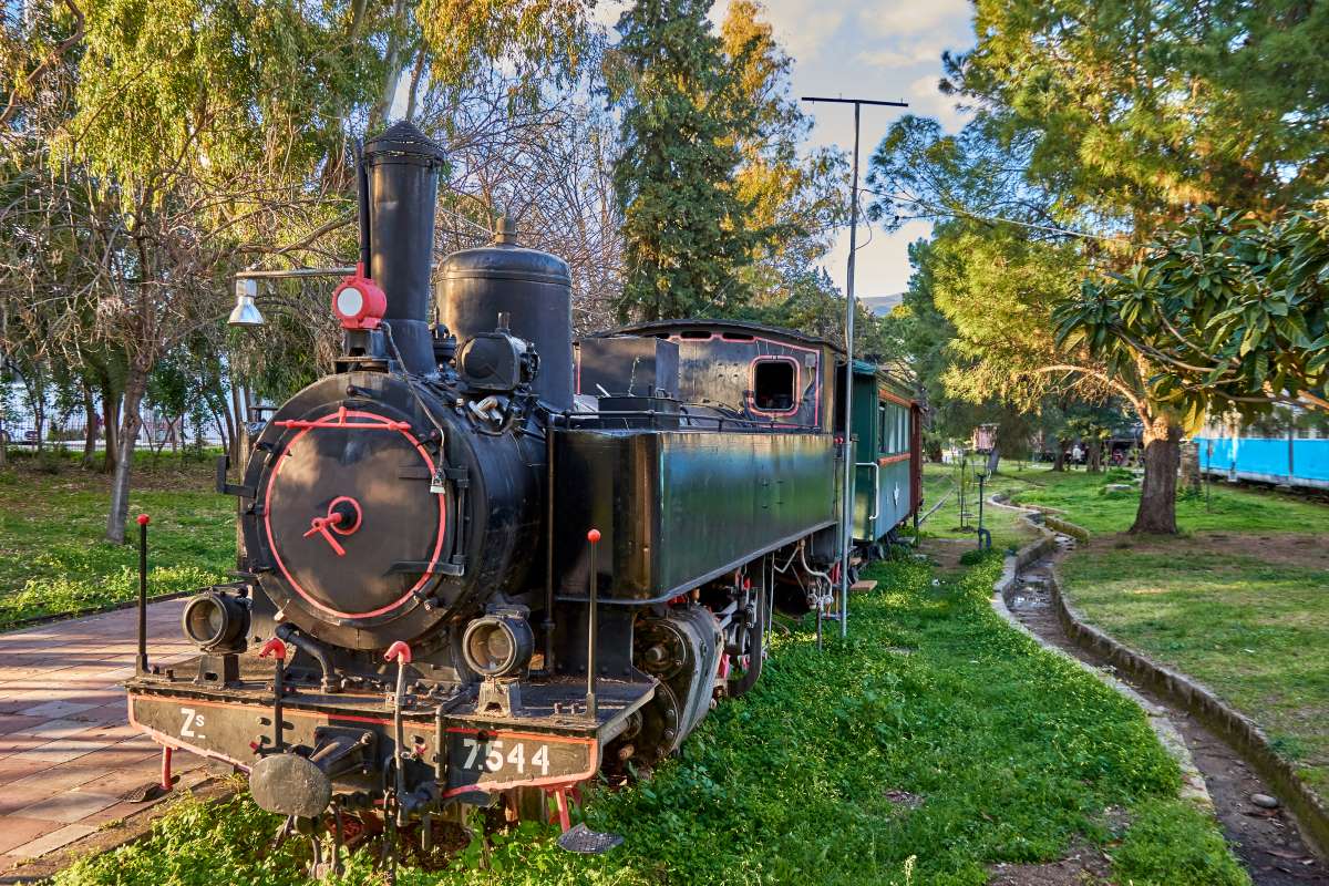 Πάρκο Σιδηροδρόμων καλαμάτα