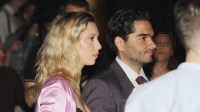 Η Γαρυφαλλιά Καληφώνη και ο Χρήστος Μάστορας