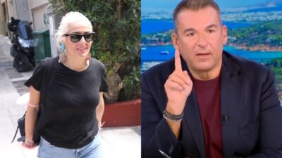 Η Άρια Καλύβα και ο Γιώργος Λιάγκας