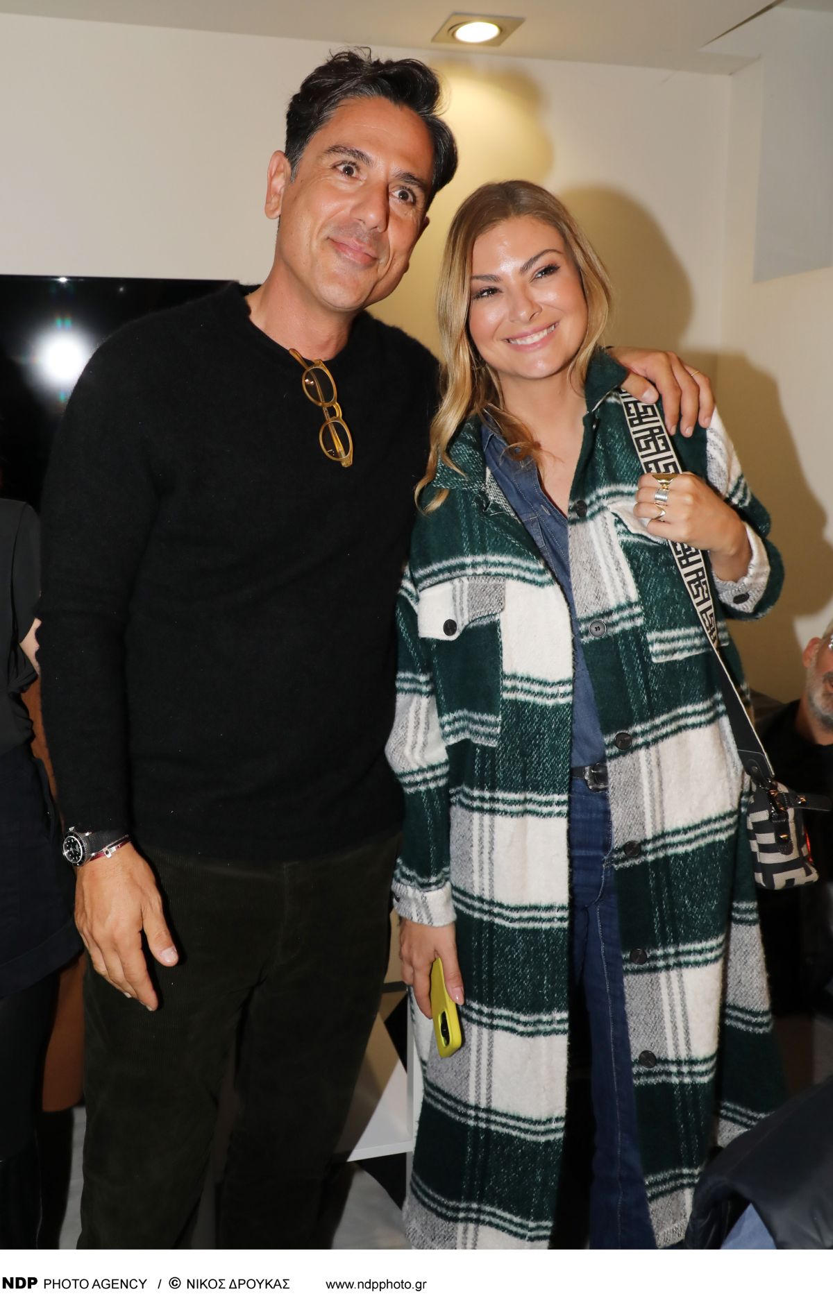 Η Καμπούρη με τον πρώην σύζυγό της