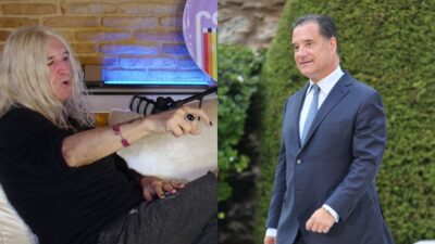 Ο Νίκος Καρβέλας και ο Άδωνις Γεωργιάδης