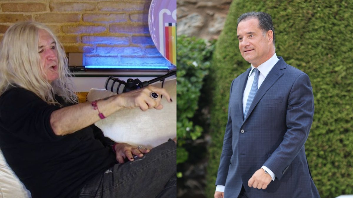 Ο Νίκος Καρβέλας και ο Άδωνις Γεωργιάδης