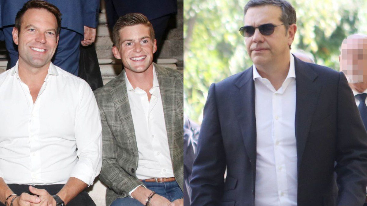 Ο Στέφανος Κασσελάκης, ο Τάιλερ Μακμπέθ, και ο Αλέξης Τσίπρας