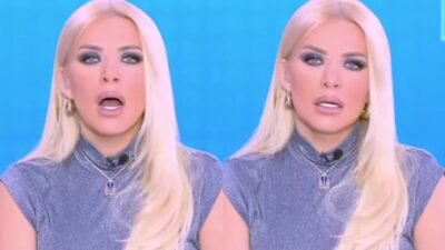 Η Κατερίνα Κσινούργιου στο Super Κατερίνα