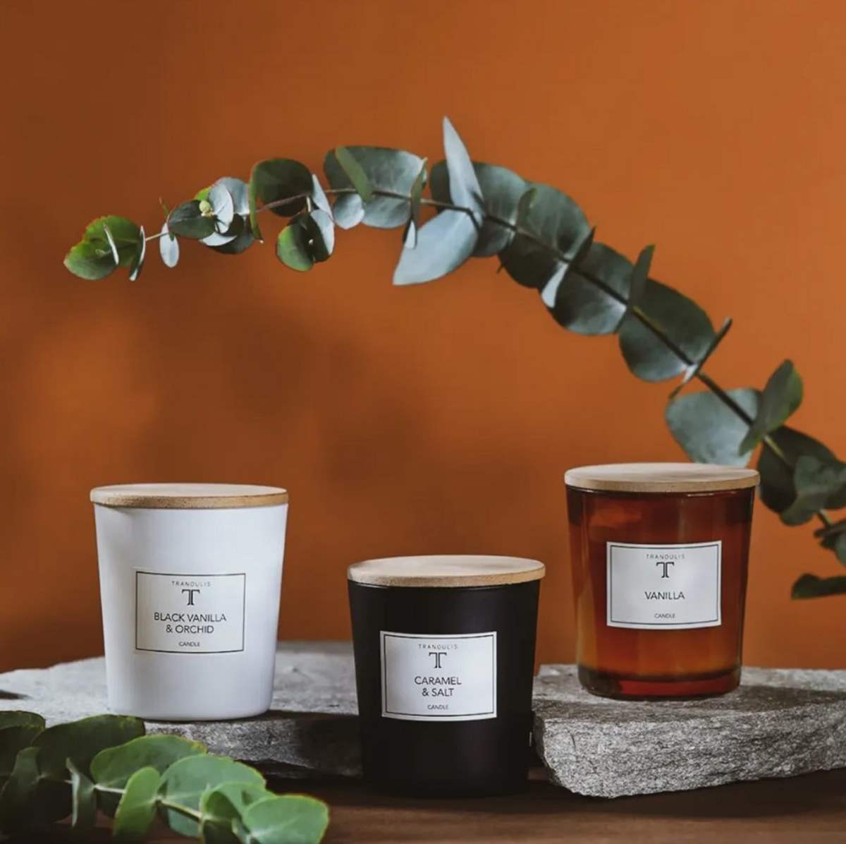 αρώματα κεριά Tranoulis