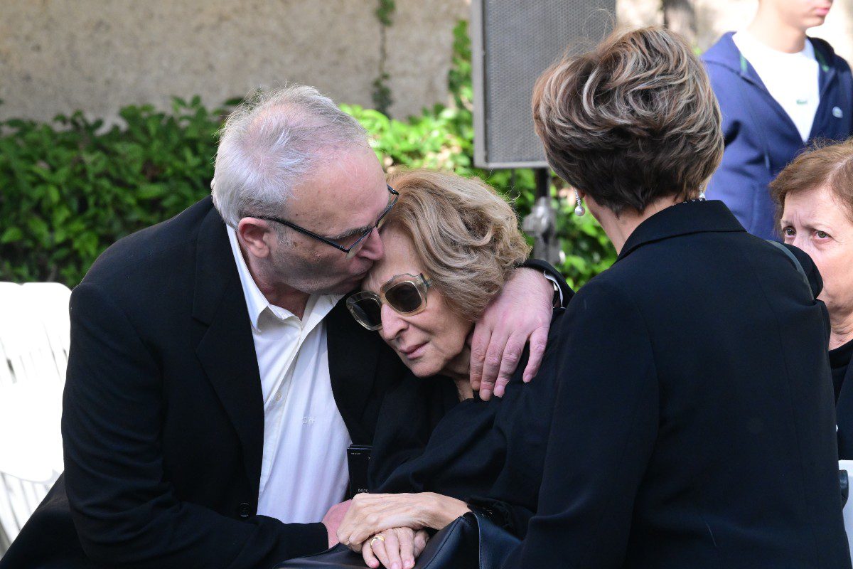 Η σύζυγος του Αλέκου Φλαμπουράρη