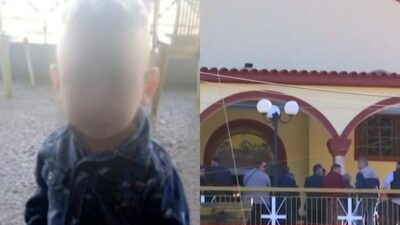 Κηδεία 3χρονου