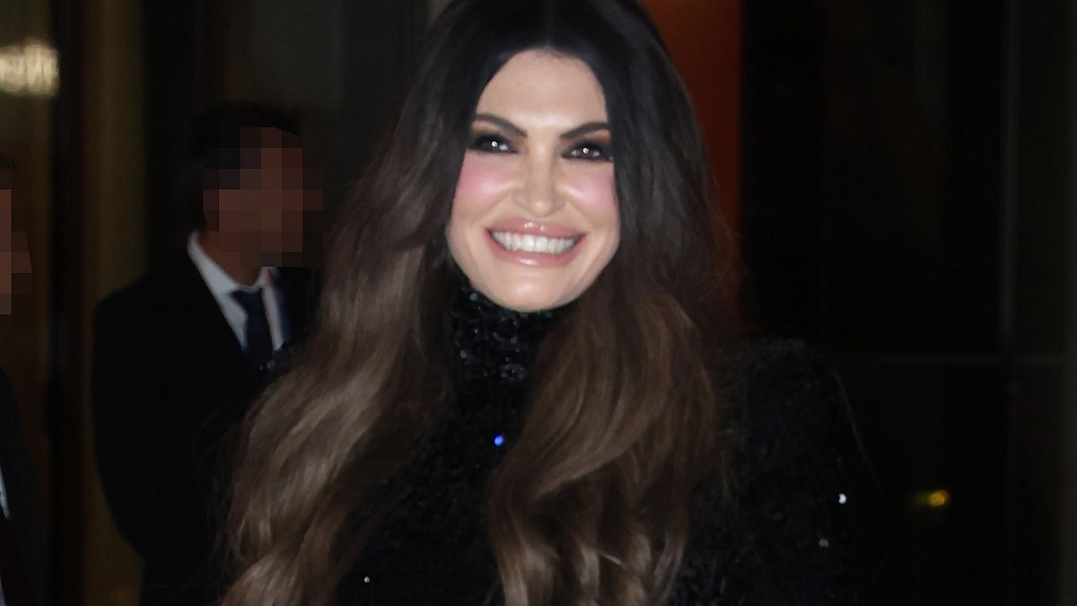 Η Κίμπερλι Γκιλφόιλ στην Αθήνα