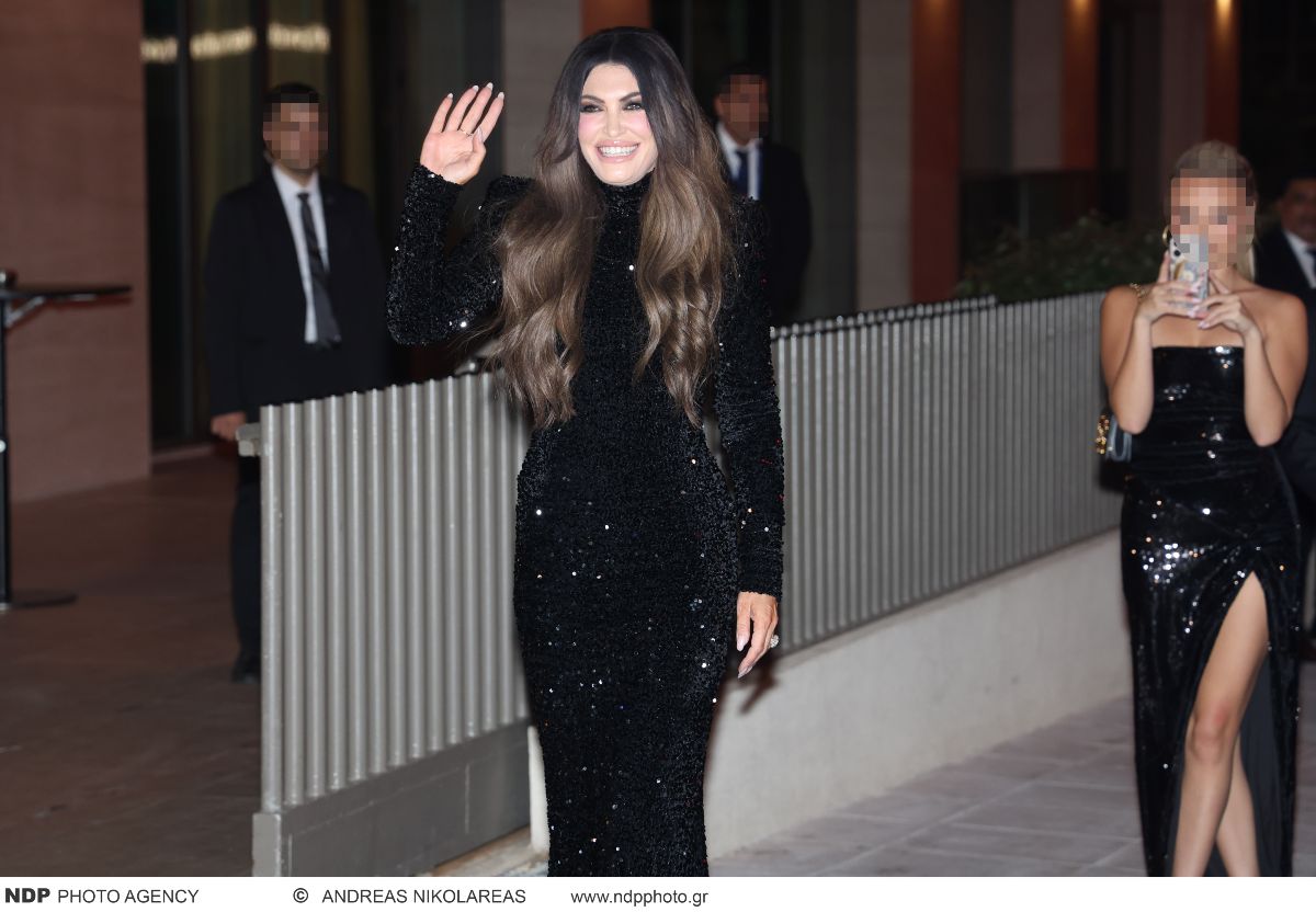 Η Κίμπερλι Γκιλφόιλ στην Αθήνα