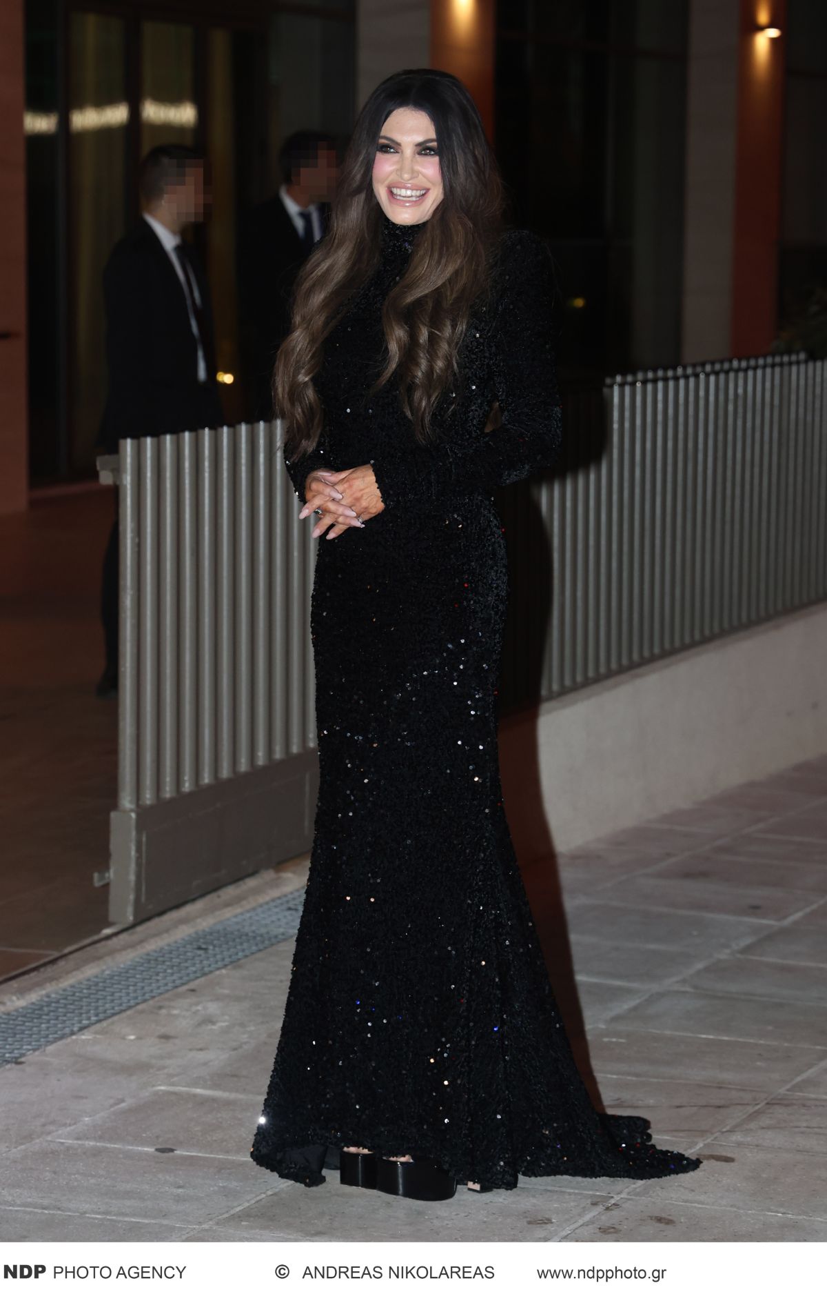 Η Κίμπερλι Γκιλφόιλ στην Αθήνα