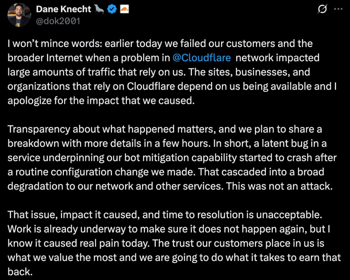 Κνεχτ Cloudflare