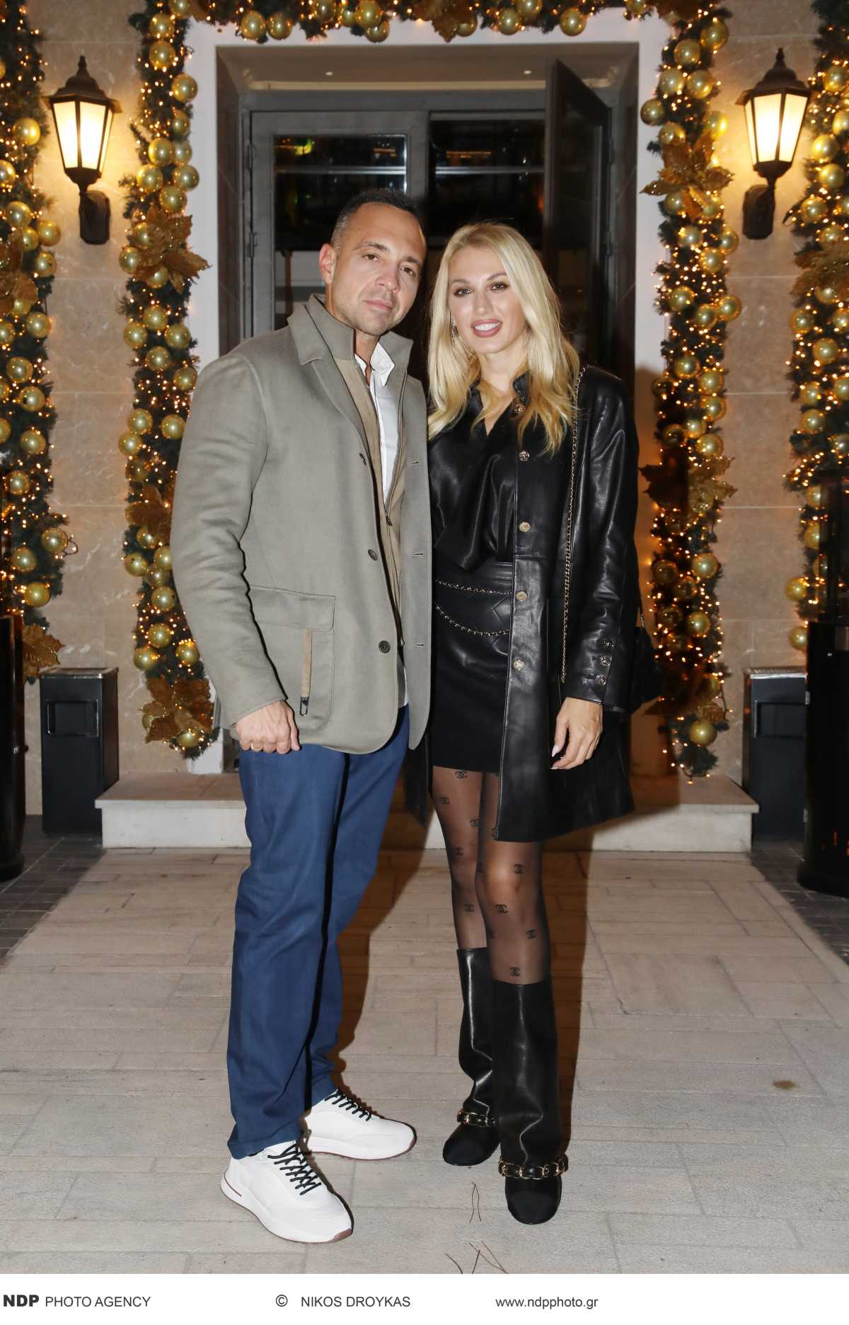 Η Κωνσταντίνα Σπυροπούλου και ο Βασίλης Σταθοκωστόπουλος