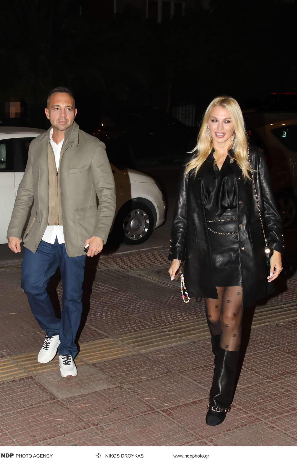 Η Κωνσταντίνα Σπυροπούλου και ο Βασίλης Σταθοκωστόπουλος