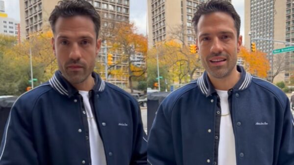 Ο Κωνσταντίνος Αργυρός στο Μανχάταν