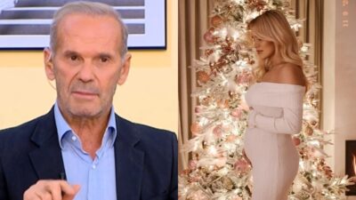 Ο Πέτρος Κωστόπουλος και η Κατερίνα Καινούργιου