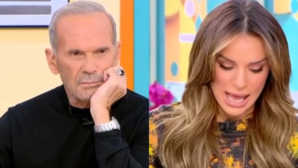 Ο Πέτρος Κωστόπουλος και η Ελένη Τσολάκη