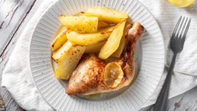 Κοτόπουλο στο φούρνο