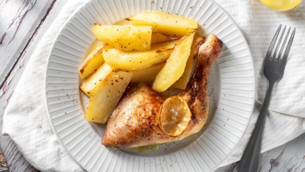 Κοτόπουλο στο φούρνο