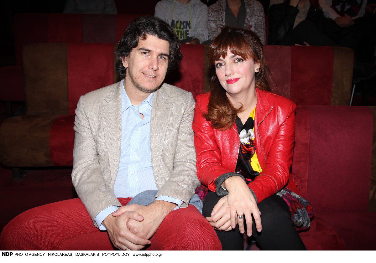 Αλίνα Κωτσοβούλου σύζυγος