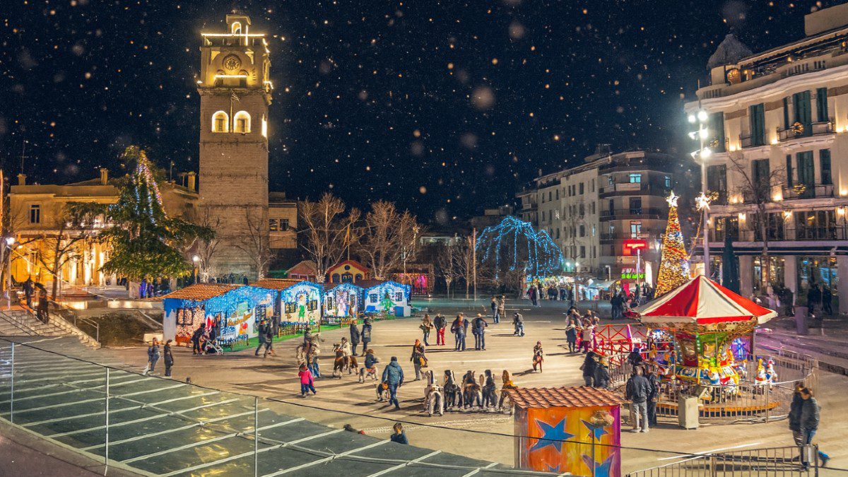 Κοζάνη πλατεία