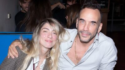 Η Μαριλού Κοζαρη και ο Πάνος Μουζουράκης