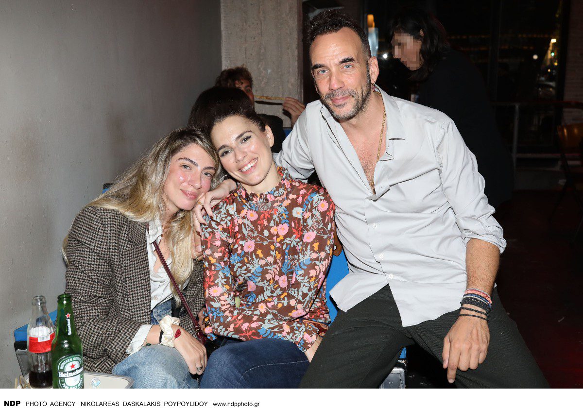 Η Μαριλού Κόζαρη, ο Πάνος Μουζουράκης και η Μέλια Κρέιλινγκ