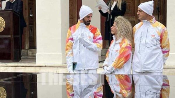 Ολυμπιακή φλόγα