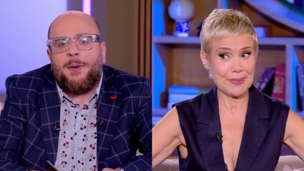 Ο Φάνης Λαμπρόπουλος και η Κωνσταντίνα Μιχαήλ