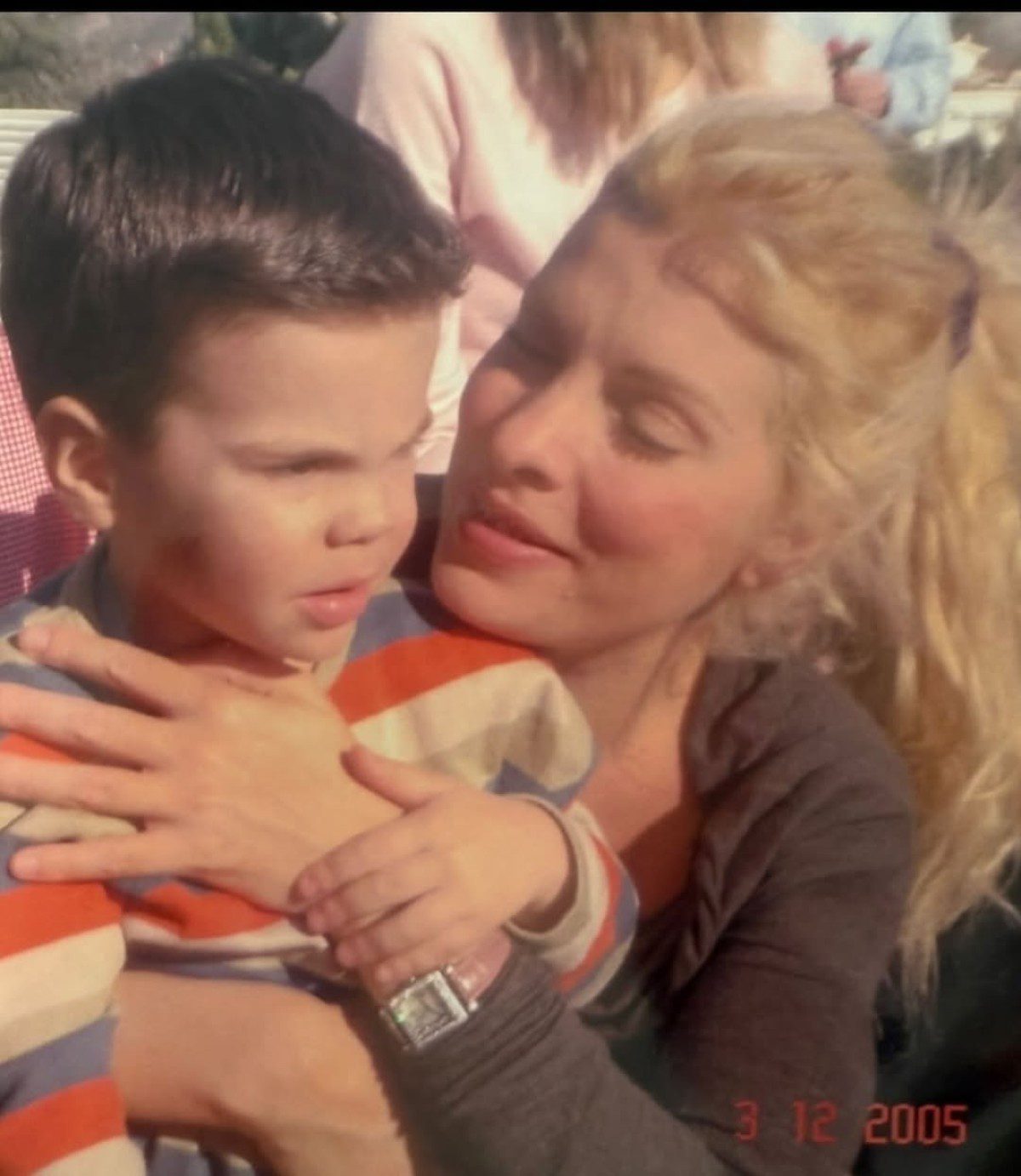 Ο Άγγελος Λάτσιος και η Ελένη Μενεγάκη παλιά