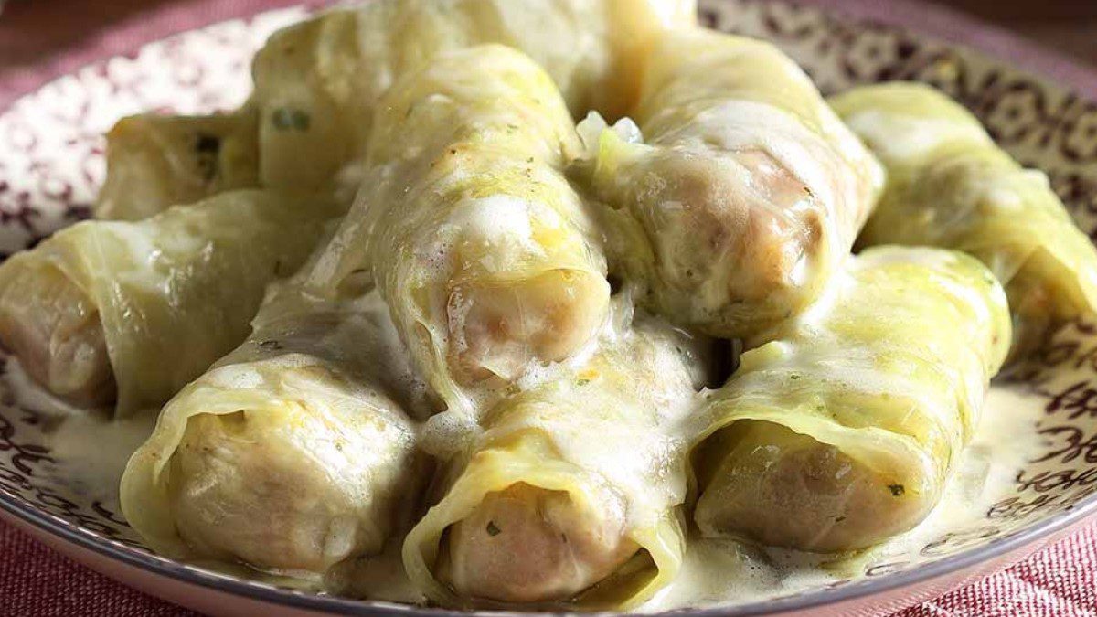 λαχανοντολμάδες