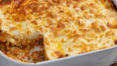 Λαζάνια φούρνου