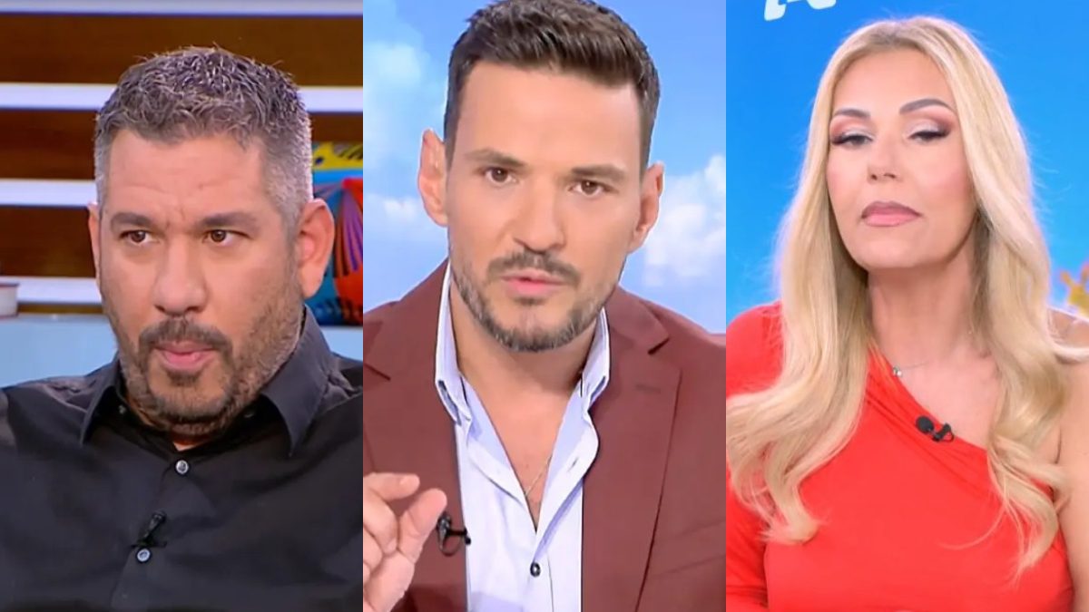 Ο Λεμπιδάκης, ο Τσουρός και η Μεσσαροπούλου