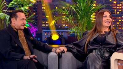 Άντζελα Δημητρίου Λευτέρης Πανταζής