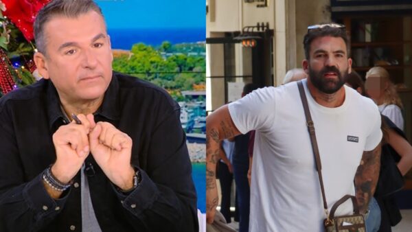 Ο Γιώργος Λιάγκας και ο Δημήτρης Αλεξάνδρου