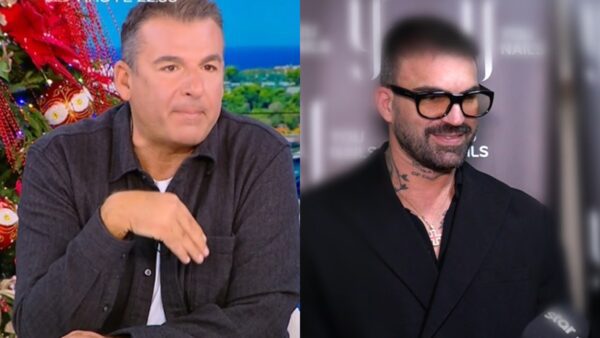 Ο Γιώργος Λιάγκας και ο Δημήτρης Αλεξάνδρου