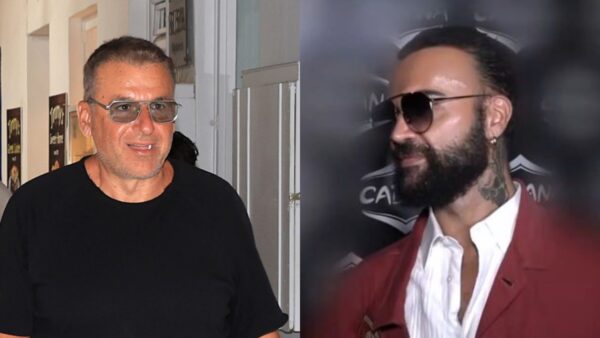 Ο Γιώργος Λιάγκας και ο Περικλής Κονδυλάτος