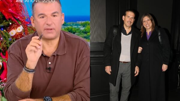 Ο Γιώργος Λιάγκας, η Ζωή Κωνσταντοπούλου και ο Διαμαντής Καραναστάσης