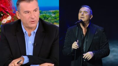 Ο Γιώργος Λιάγκας και ο Αντώνης Ρέμος