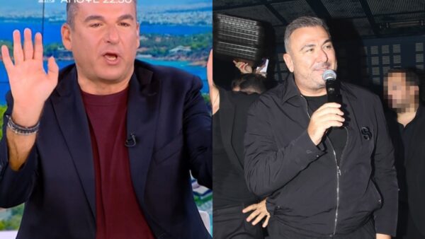 Ο Γιώργος Λιάγκας και ο Αντώνης Ρέμος