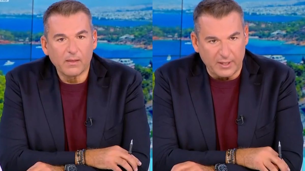 Ο Γιώργος Λιάγκας