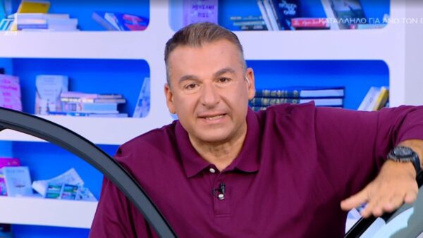 Πρωινό: Οι on air αιχμές του Λιάγκα που ξεκίνησε με καθυστέρηση - «Θα αρχίζουμε στην παλιά μας ώρα»