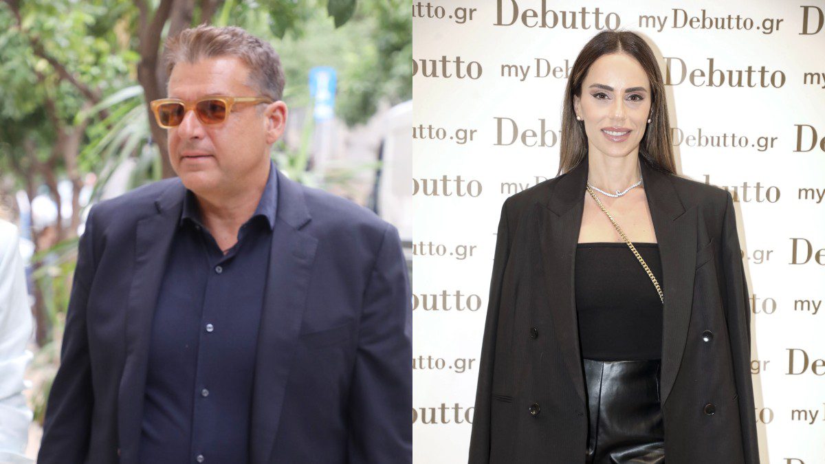 Γιώργος Λιάγκας - Μαρία Αντωνά