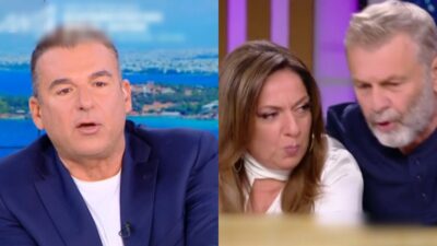 Γιώργος Λιάγκας - Σοφία Μουτίδου - Απόστολος Γκλέτσος