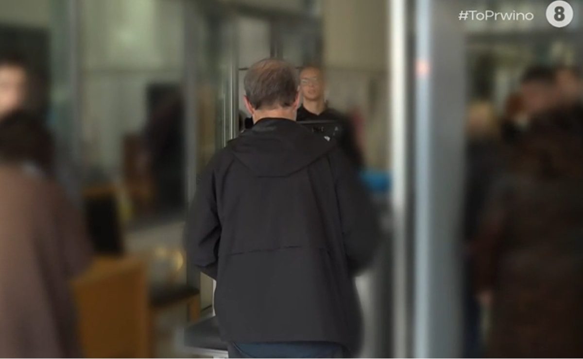 Ο Δημήτρης Λιγνάδης στο δικαστήριο