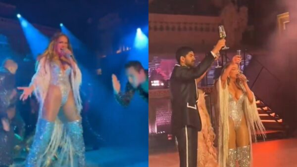 Η Τζένιφερ Λόπεζ σε γάμο Ινδού δισεκατομμυριούχου