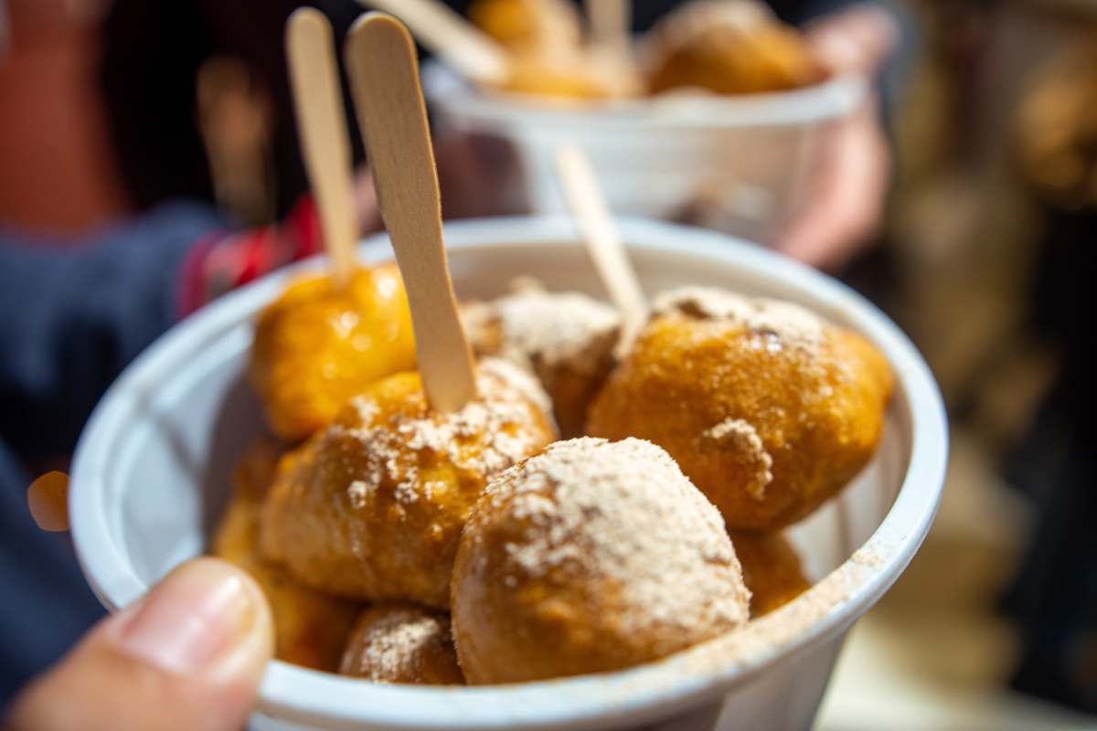 λουκουμάδες κέρκυρα