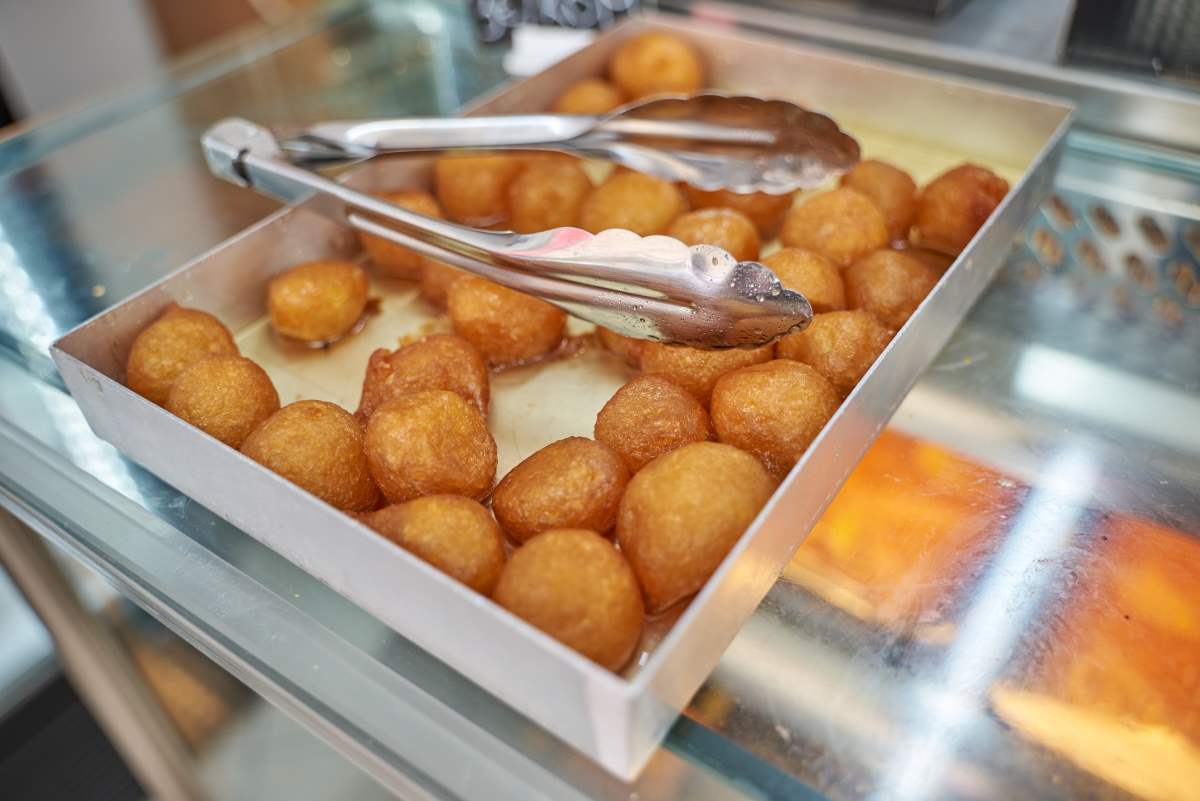 λουκουμάδες