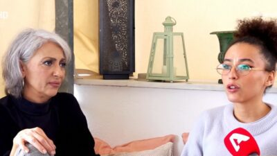 Η Ματθίλδη Μαγγίρα και η Λήδα Φόστερ